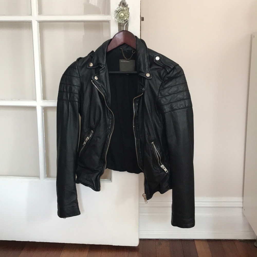 Muubaa Leather Jacket